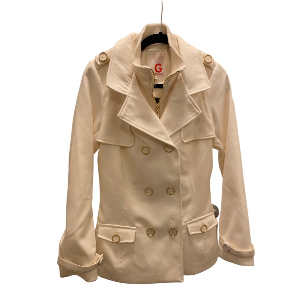 G by Guess Cream Peacoat